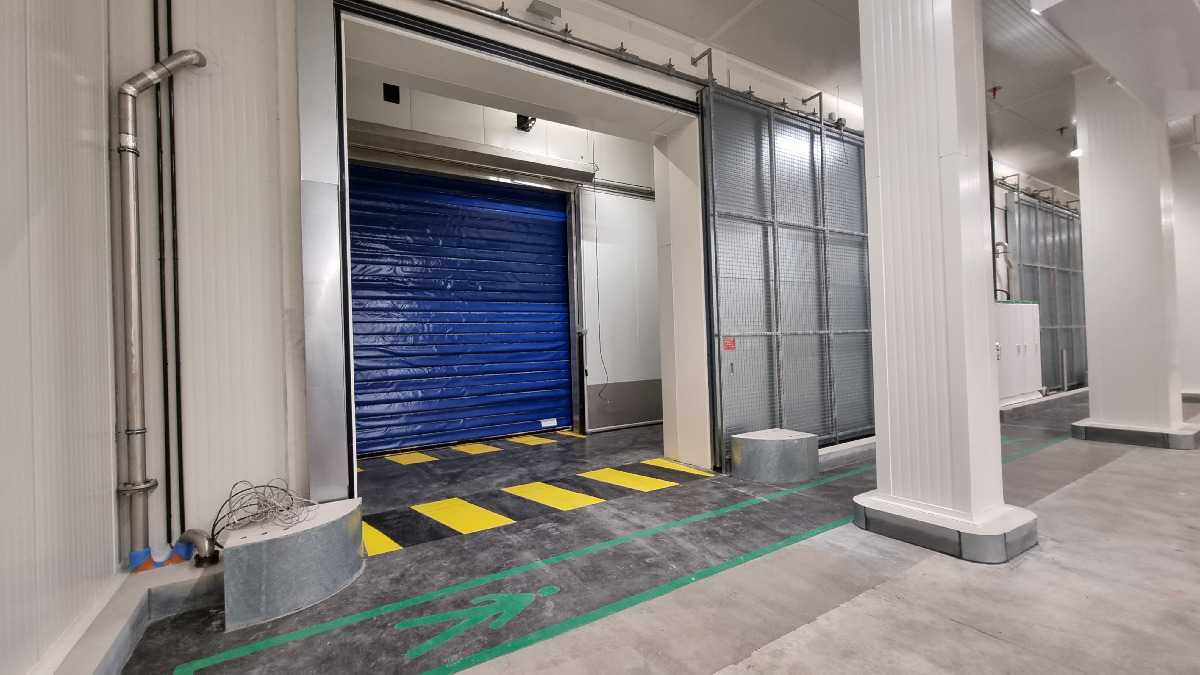 Chantier portes rapides